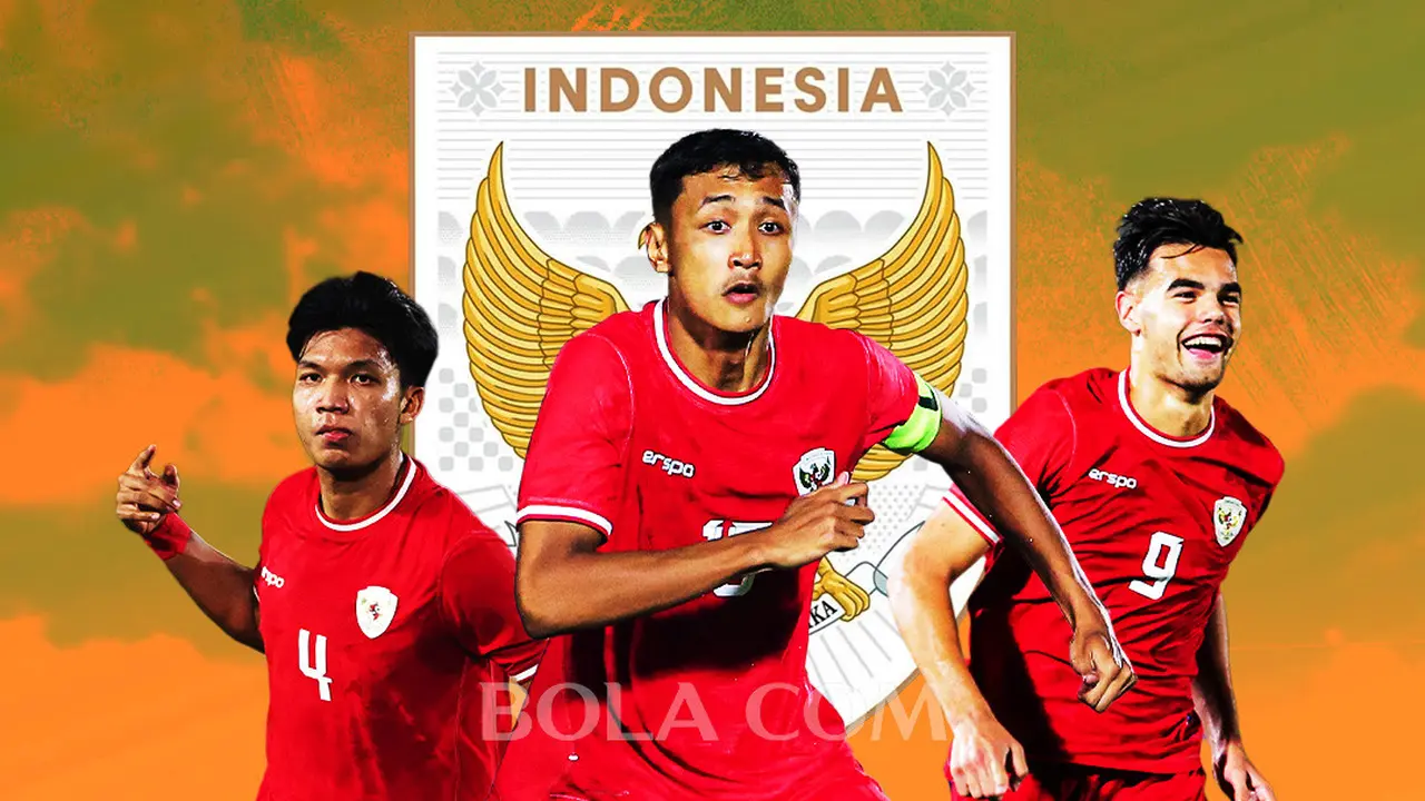 Ilustrasi - 3 Pemain Kunci Timnas Indonesia U-20 untuk Menjungkalkan Iran di Piala Asia U-20 2025