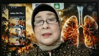 Nila Moeloek Bagikan Pengalaman Menangani Darurat Kesehatan Akibat Kabut Asap