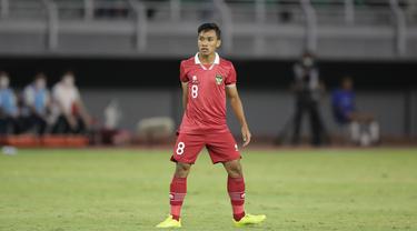 Pemain Timnas Indonesia U-20 Arkhan Fikri