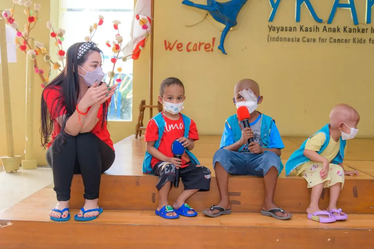 Yayasan Kasih Anak Kanker Indonesia (YKAKI)