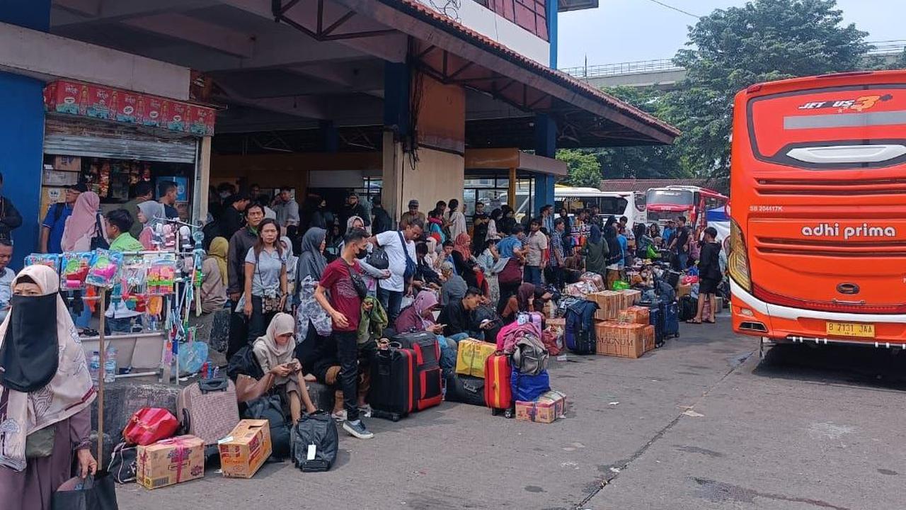 Segini Total Warga Pendatang Baru ke Jakarta Usai Libur Lebaran