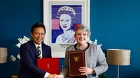 Menkes Budi Sepakati MoU Baru dengan Inggris, Fokus pada Pencegahan Penyakit dan Teknologi Kesehatan