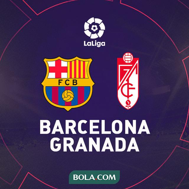 La Liga - Barcelona Vs Granada