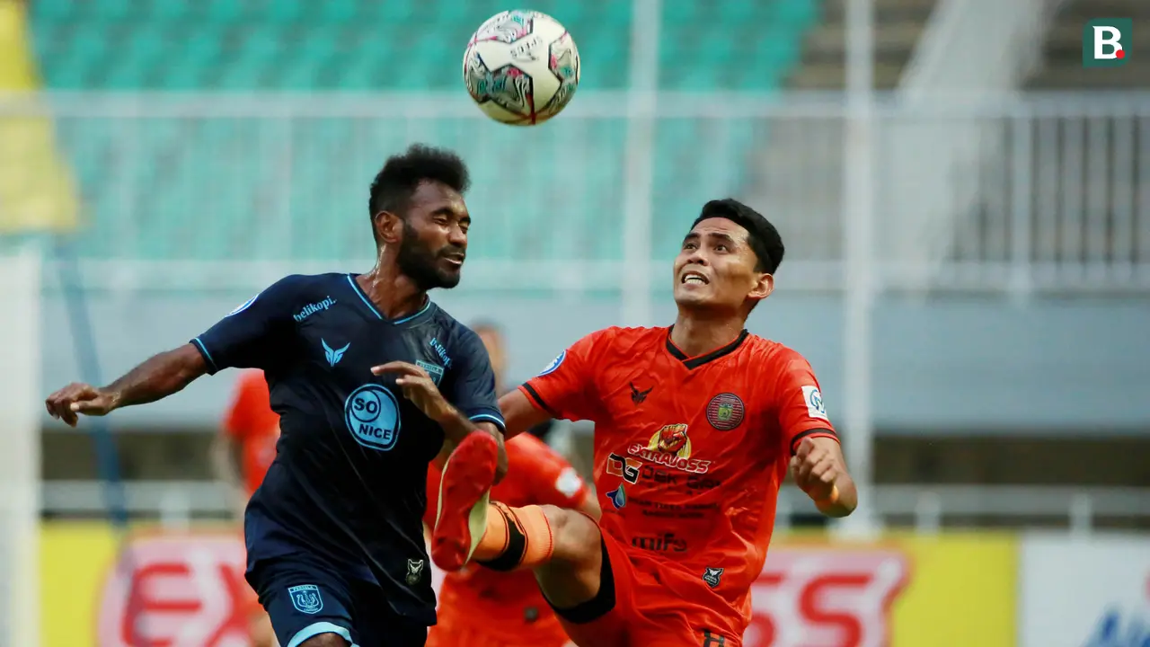 Foto: Gol Tunggal Gian Zola Tentukan Kemenangan Persela dan Benamkan Persiraja di Dasar Klasemen BRI Liga 1