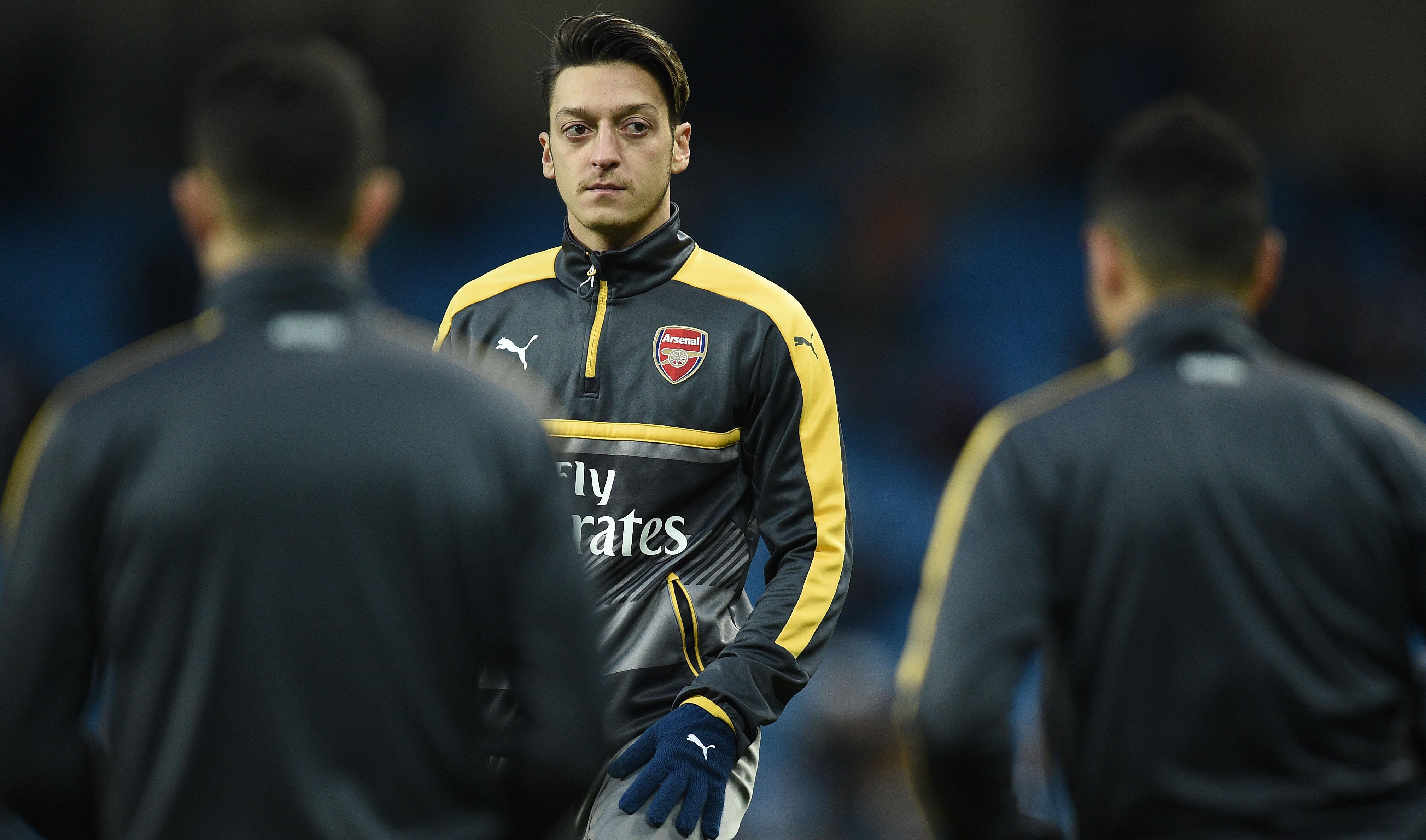 Mesut Ozil (AFP/Oli Scarff)