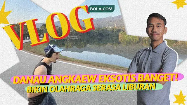 Hidden Gem Chiang Mai! Ini Dia Pesona Danau Angkaew yang Bikin Olahraga Serasa Liburan
