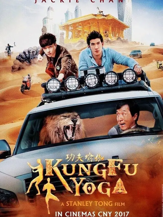 Kung Fu Yoga. (Foto: Dok. Taihe Entertainment/ Shinework Pictures)