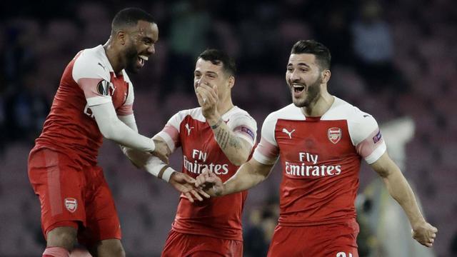 Napoli Vs Arsenal