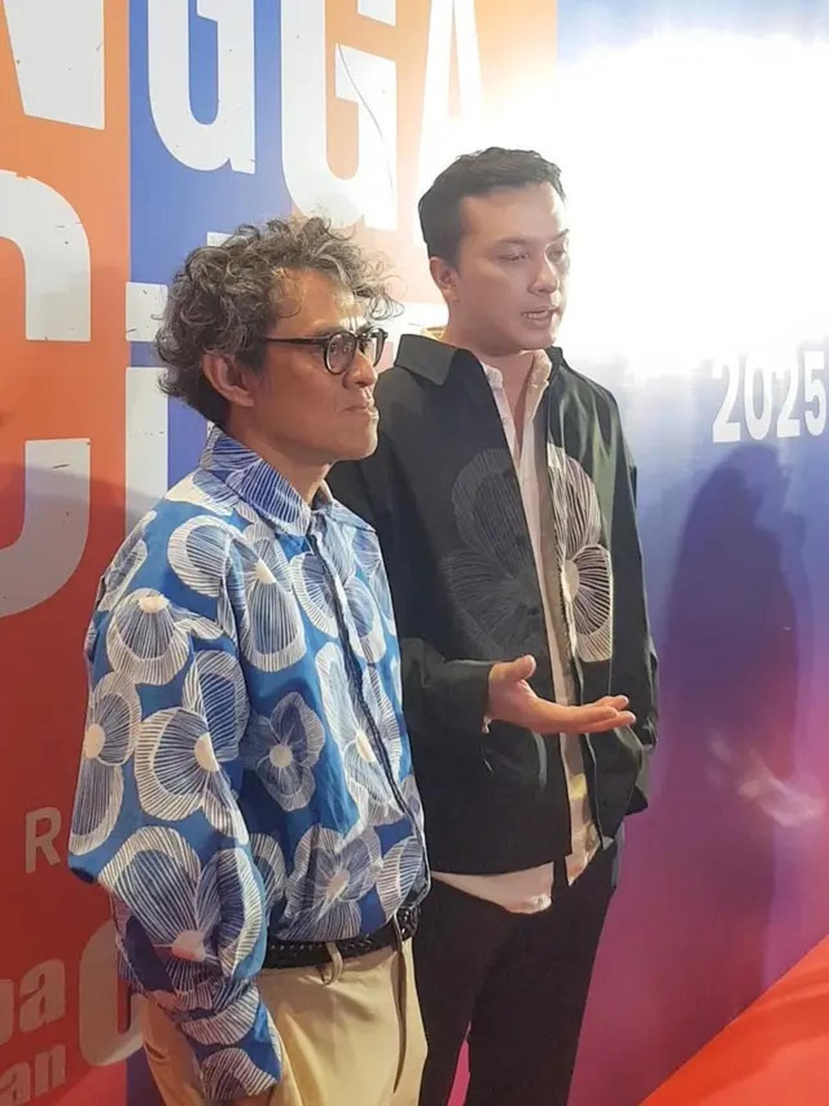 Nicholas Saputra Ungkap Kriteria Pemilihan Pemain Rangga dan Cinta: Kecocokan Karakter Jadi Syarat Utama
