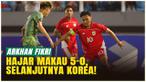 Timnas Indonesia U-23 sukses meraih kemenangan besar 5-0 atas Makau di Kualifikasi Piala Asia U-23 2026. Arkhan Fikri yang tampil sebagai kapten sekaligus mencetak gol, menyampaikan rasa syukurnya dan menegaskan Garuda Muda siap tampil agresif saat m...