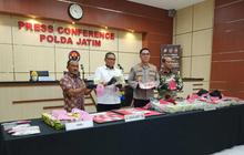 Polda Jatim Sita Aset Tersangka Bandar Narkoba Capai Rp55 Miliar