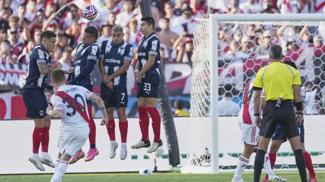 River Plate vs Monterrey