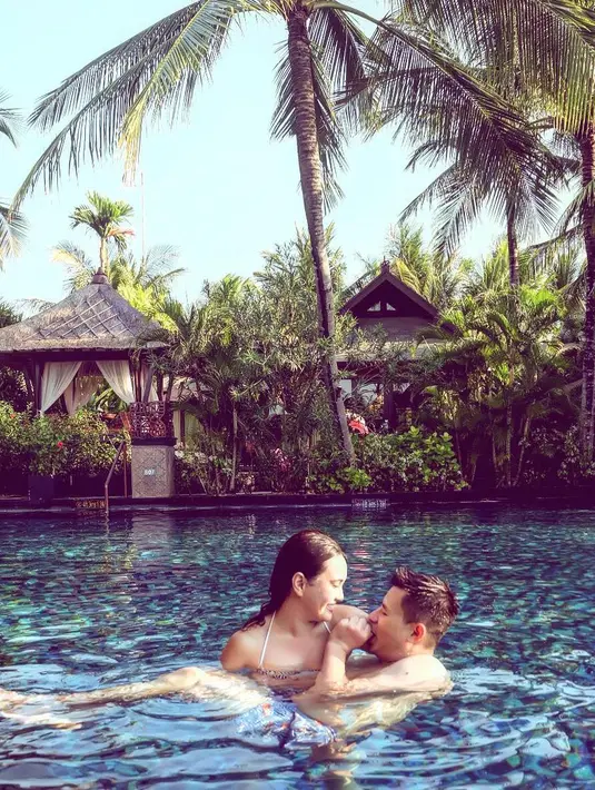 Shandy Aulia dan David Herbowo