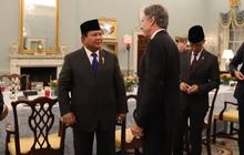 Gagah Berdiri Tegap di Depan Menlu AS, Prabowo Tanya Langkah Konkret Akhiri Konflik di Palestina