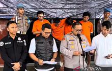 Terungkap! 4 Residivis Sindikat Pencurian Samarinda Dibekuk Polisi, Satu Ditembak di Kaki