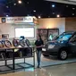 Renault punya gerai pertama di pusat perbelanjaan Sup‎ermal Karawaci, lantai LG, 105 Bulevar Diponegoro, Lippo Karawaci, Tangerang.