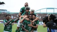 PSS Sleman imbang kontra Persis Solo. Laga pekan kedua BRI Liga 1 2023/2024 itu berakhir dengan skor 2-2 di Stadion Maguwoharjo, Sleman, Jumat (7/7/2023) sore WIB. (Dok PSS)