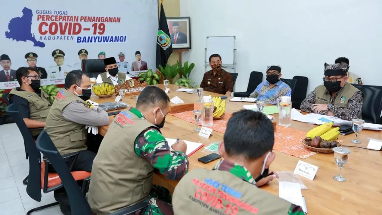 Imbas Corona, Santri Banyuwangi Bakal Dapat Insentif dari Pemkab