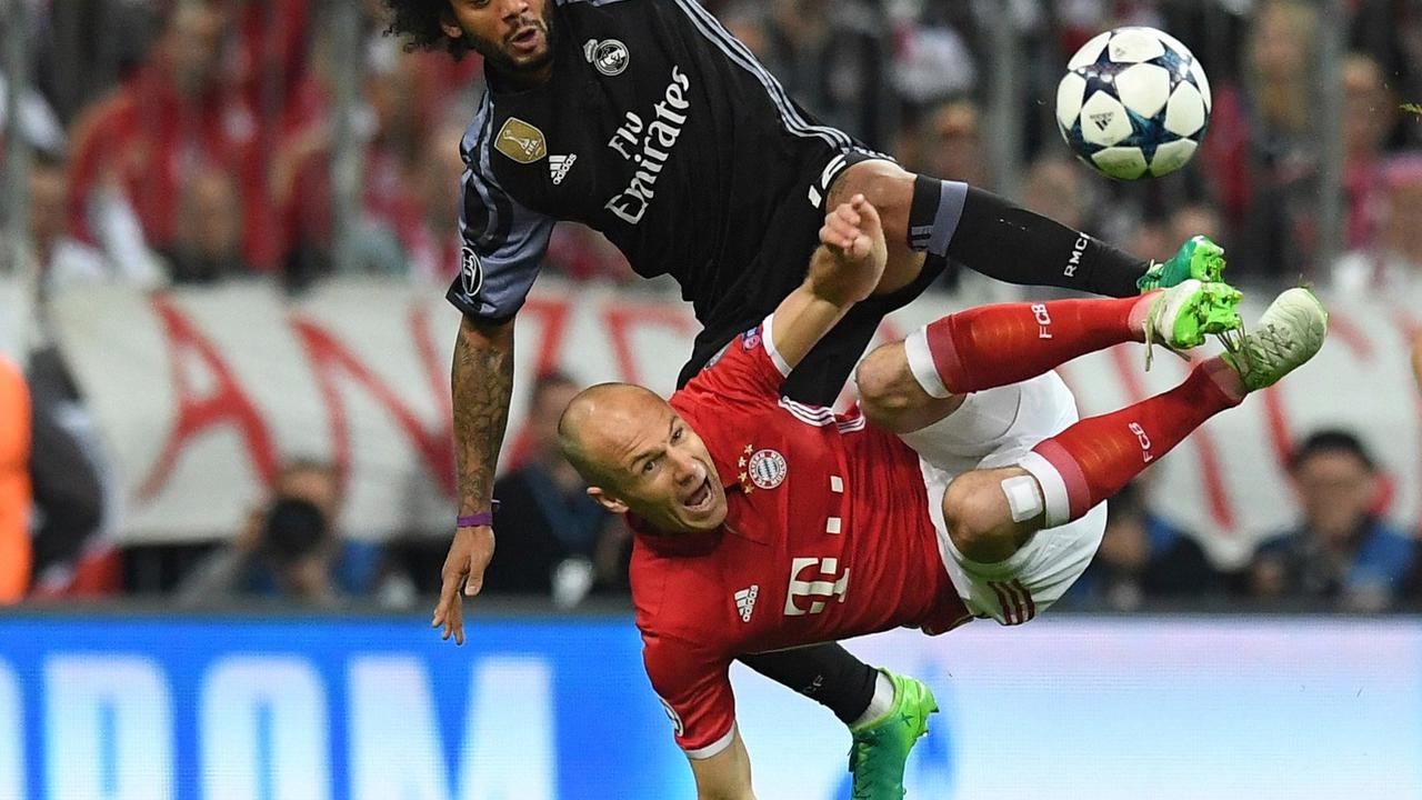 20170412-Ronaldo Bawa Real Madrid Tundukkan Bayern Muenchen-AP