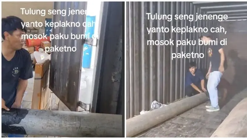 Momen Kurir Temukan Paket Paku Bumi Ini Bikin Netizen Heran - Hot  Liputan6.com