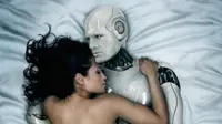 Di masa depan, robot seks robot diciptakan dalam beragam 'etnis', bentuk tubuh, usia, bahasa, dan keahlian khusus. (Sumber deathandtaxesmag.com)