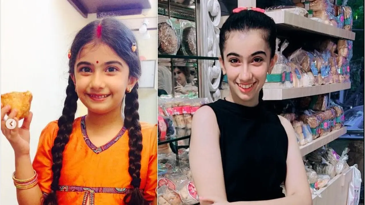 Transformasi bintang Gangaa, Ruhana Khanna (Foto: Instagram ruhanakhanna)