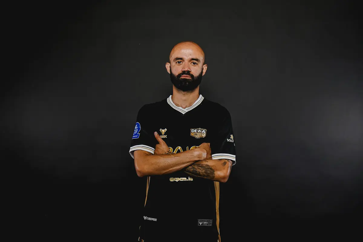 Johnathan Pereira - Dewa United