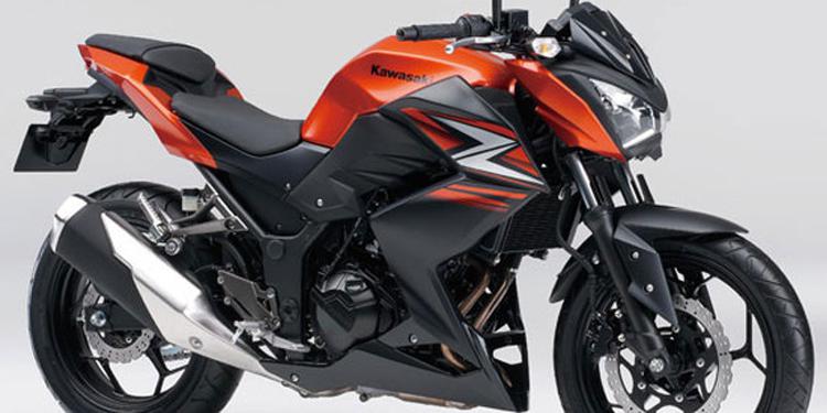 Kawasaki z250sl 2014 top