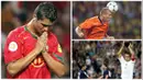 Meskipun berstatus bintang, Cristiano Ronaldo dan sembilan pesepak bola Eropa ini ternayata belum pernah meraih gelar juara Piala Eropa.  