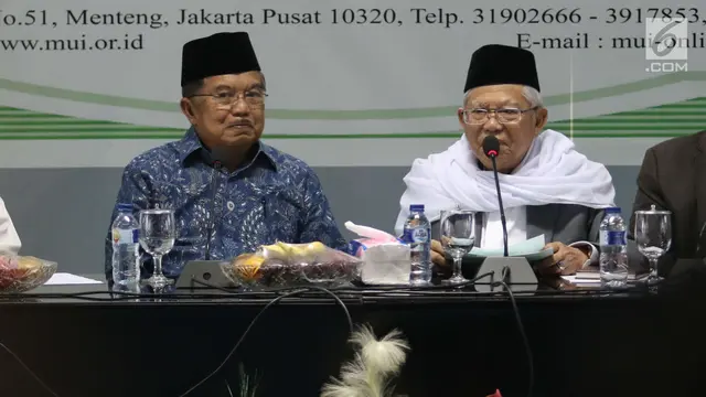 Bahas Perdamaian Afghanistasn, Wapres JK dan Menlu Retno Sambangi MUI