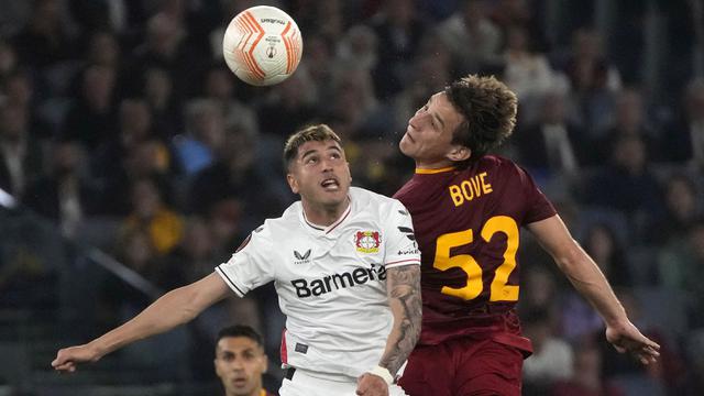 Foto: AS Roma Raih Kemenangan atas Bayer Leverkusen Melalui Gol Semata Wayang Edoardo Bove di Liga Europa