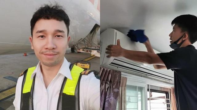 Akibat Corona Teknisi Pesawat Ini Alih Profesi Jadi Tukang Ac Demi Keluarga Hot Liputan6 Com Kiprah wanita di dunia penerbangan | teknisi pesawat wanita. akibat corona teknisi pesawat ini alih