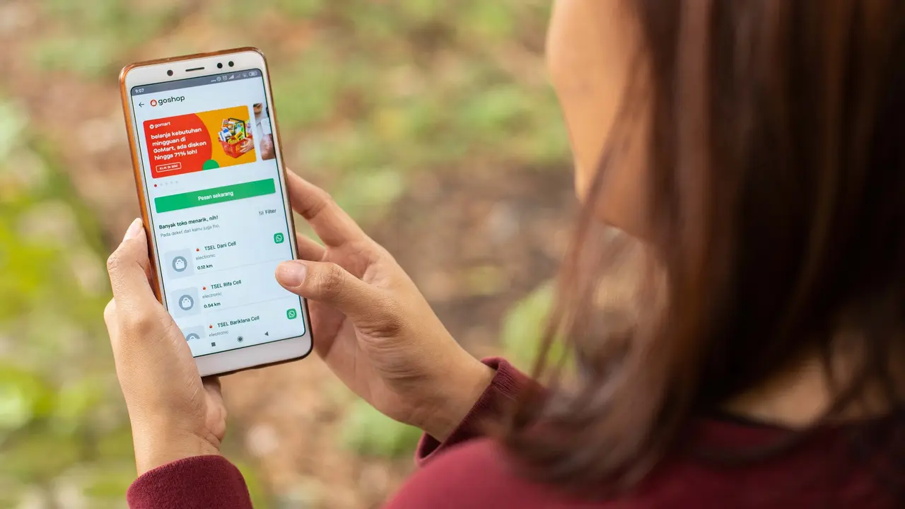 Kolaborasi Telkomsel dan Gojek