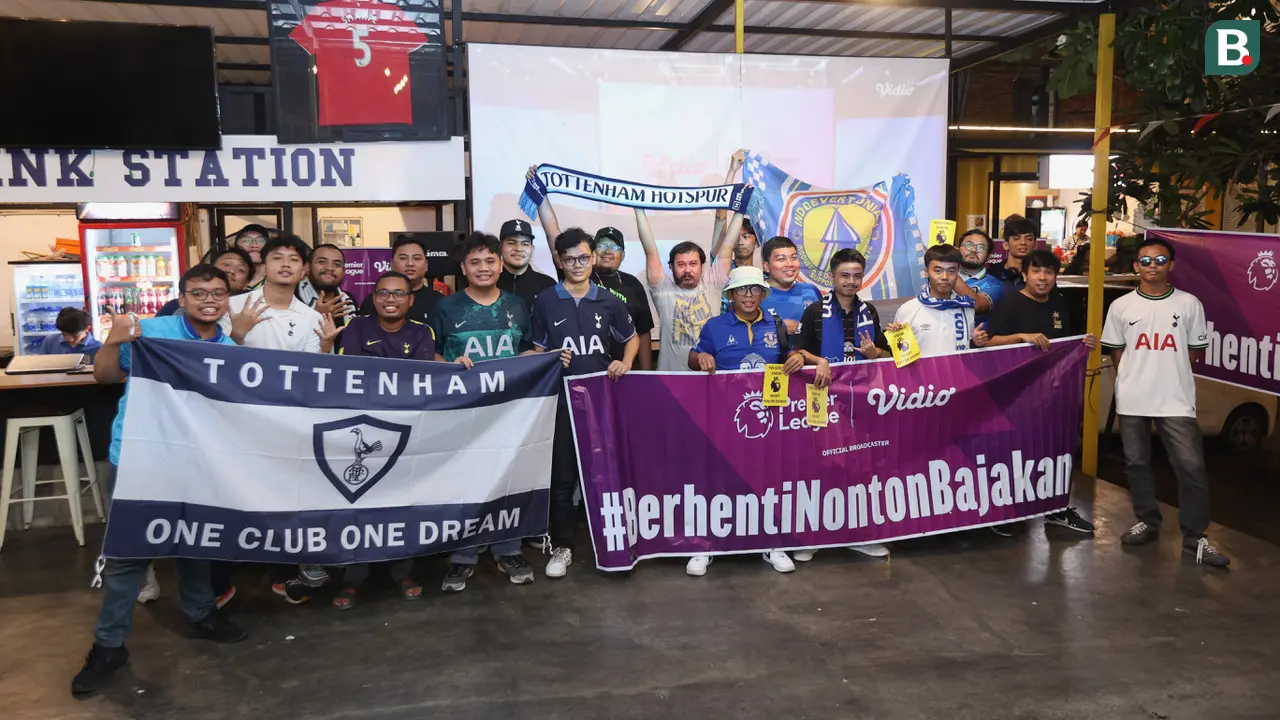 Roaring Night Liga Inggris 2023/2024: Everton vs Tottenham Hotspur
