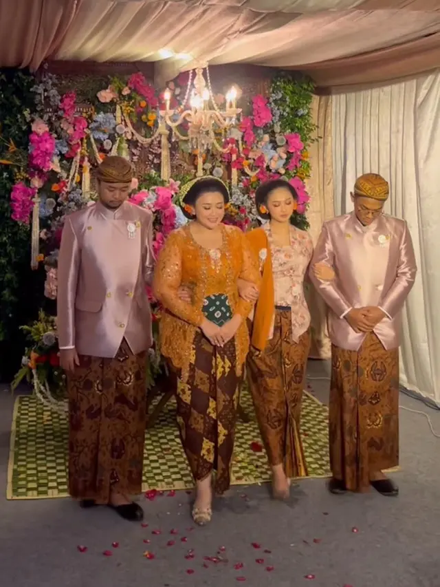 8 Gaya Clarissa Putri Pakai Kebaya dan Batik saat Siraman-Midodareni Jelang Menikah, Kental Nuansa Adat Jawa
