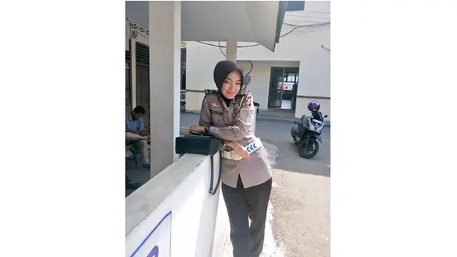 polwan cantik