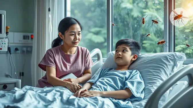 Waspada! Demam Berdarah Meningkat di Musim Hujan: Tips Cegah DBD
