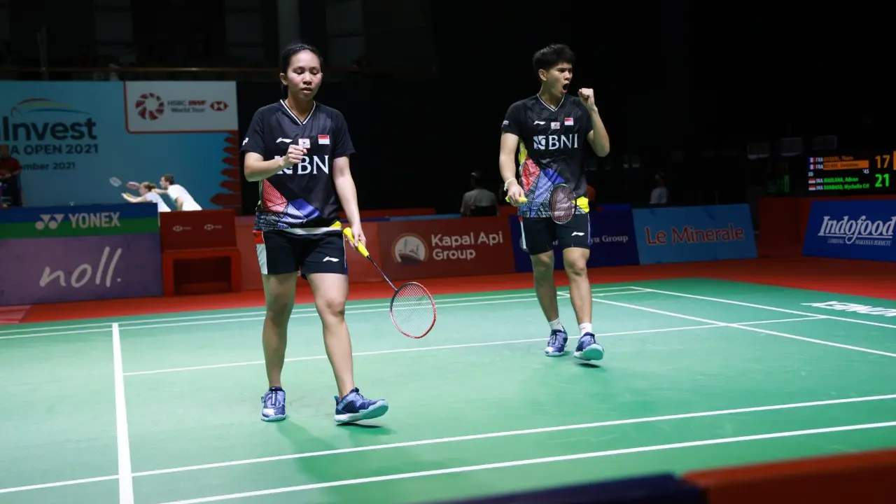 Adnan Maulana/Mychelle Crhystine Bandaso