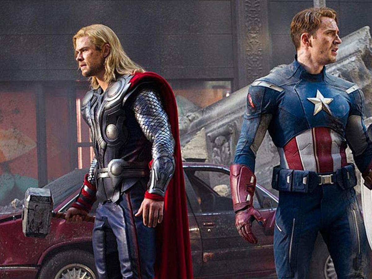 Chris Evans Dan Chris Hemsworth Bersaing Di Film-Film Avengers? - Showbiz Liputan6.Com