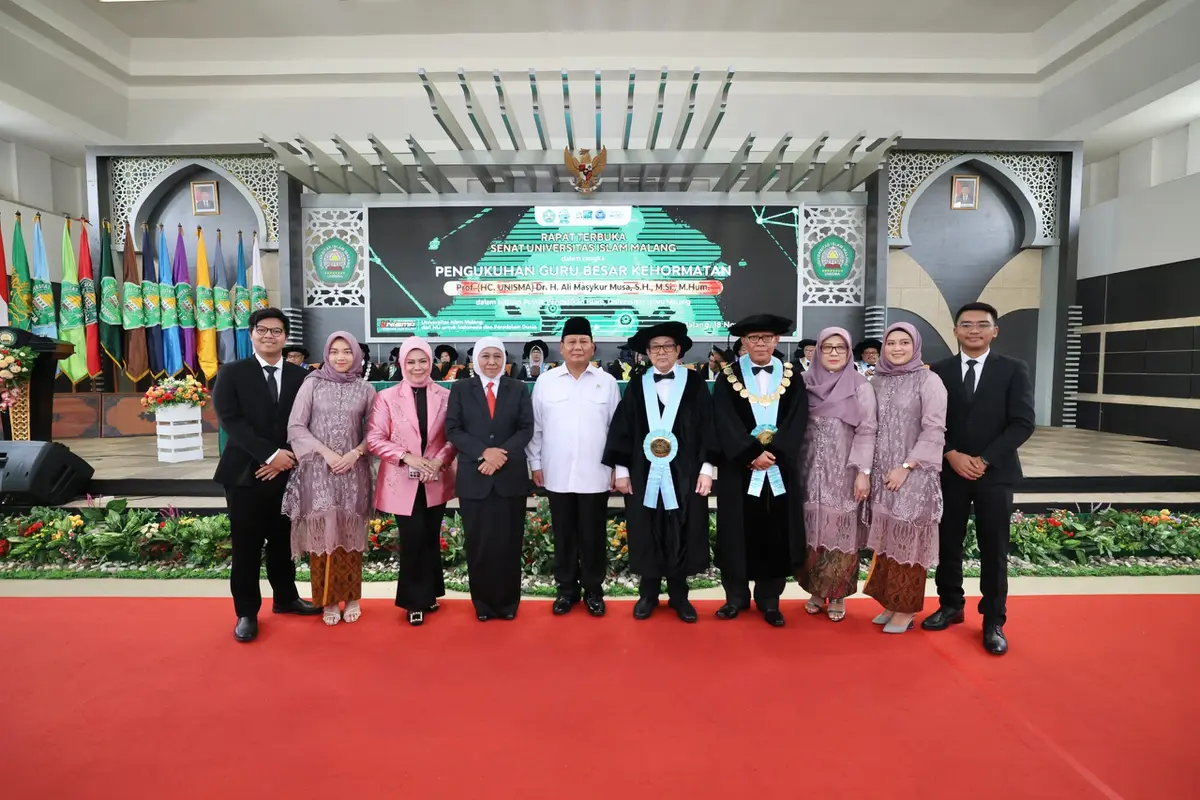 Menteri Pertahanan Prabowo Subianto