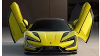 YangWang U9 supercar bertenaga listrik bertenaga buas.