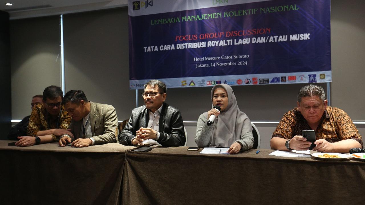 Kabar Baik Bagi Para Musisi, Metode Distribusi Royalti Lagu & Musik Dibahas Serius Oleh Lembaga Ini