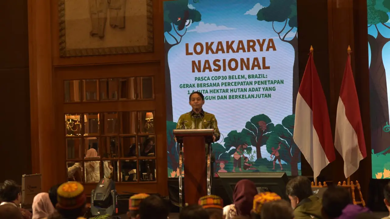 Menteri Kehutanan (Menhut) Raja Juli Antoni (Istimewa)
