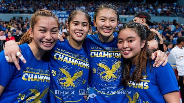 Maddie Madayag - Bola Voli