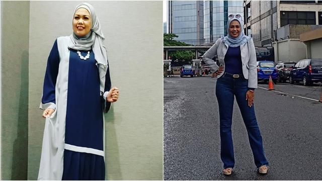 5 Beda Gaya Elly Sugigi Sebelum vs Sesudah Program Diet
