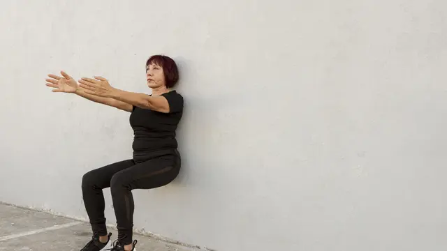 Olahraga pagi tanpa alat bisa disesuaikan dengan kemampuan masing-masing