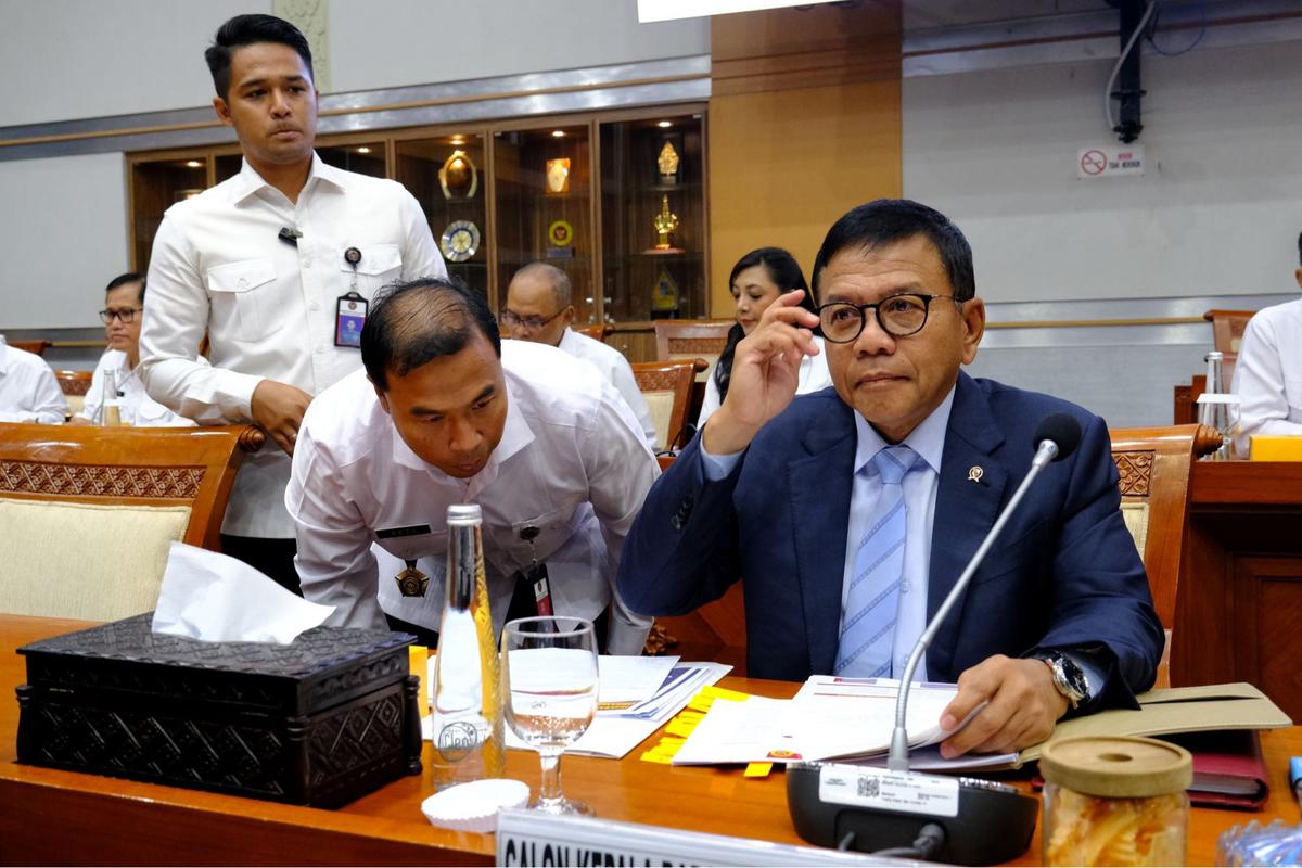 Calon Kepala BIN Herindra