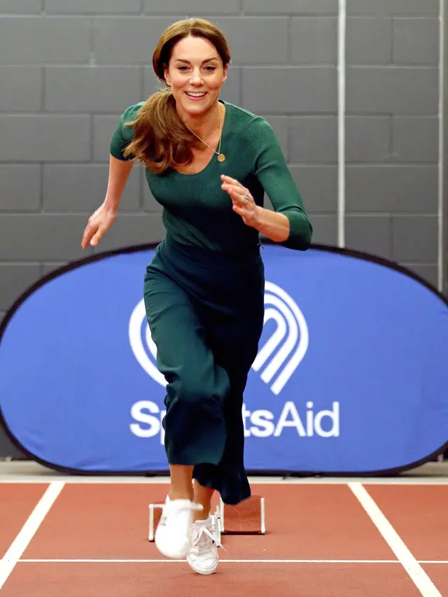 Kate Middleton Pamer Keahlian Berolahraga