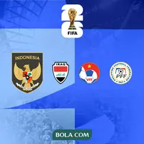 Kualifikasi Piala Dunia 2026 - Timnas Indonesia lawan Irak, Vietnam, dan Filipina (Bola.com/Adreanus Titus)