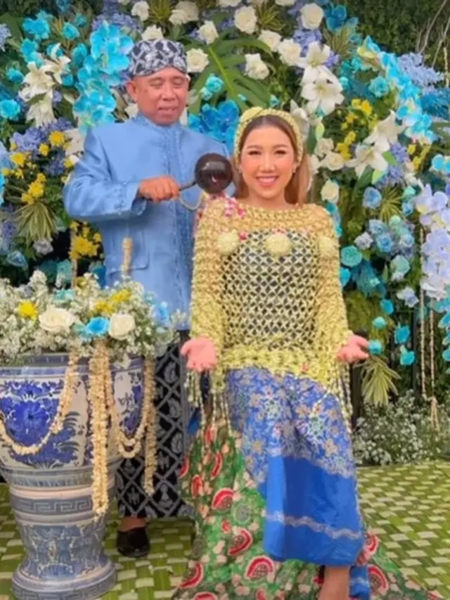 Kiky Saputri gelar pengajian dan siraman (Instagram/kikysaputrii)